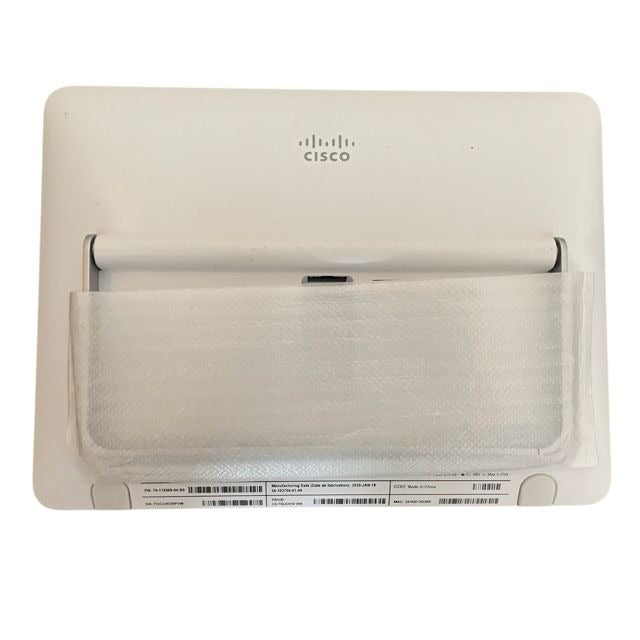 Cisco CS-KIT-S-UNIT TTC7-23 Webex Room Kit w/ Mediabar & Tablet Touch 10 Room Navigator & Cables & Mounts (New – Sealed in Factory Box)